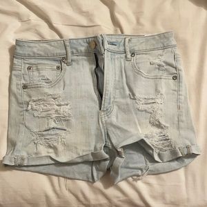American Eagle High Waisted Shorts